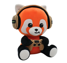 Gamer Panda (rot) - Huggybean