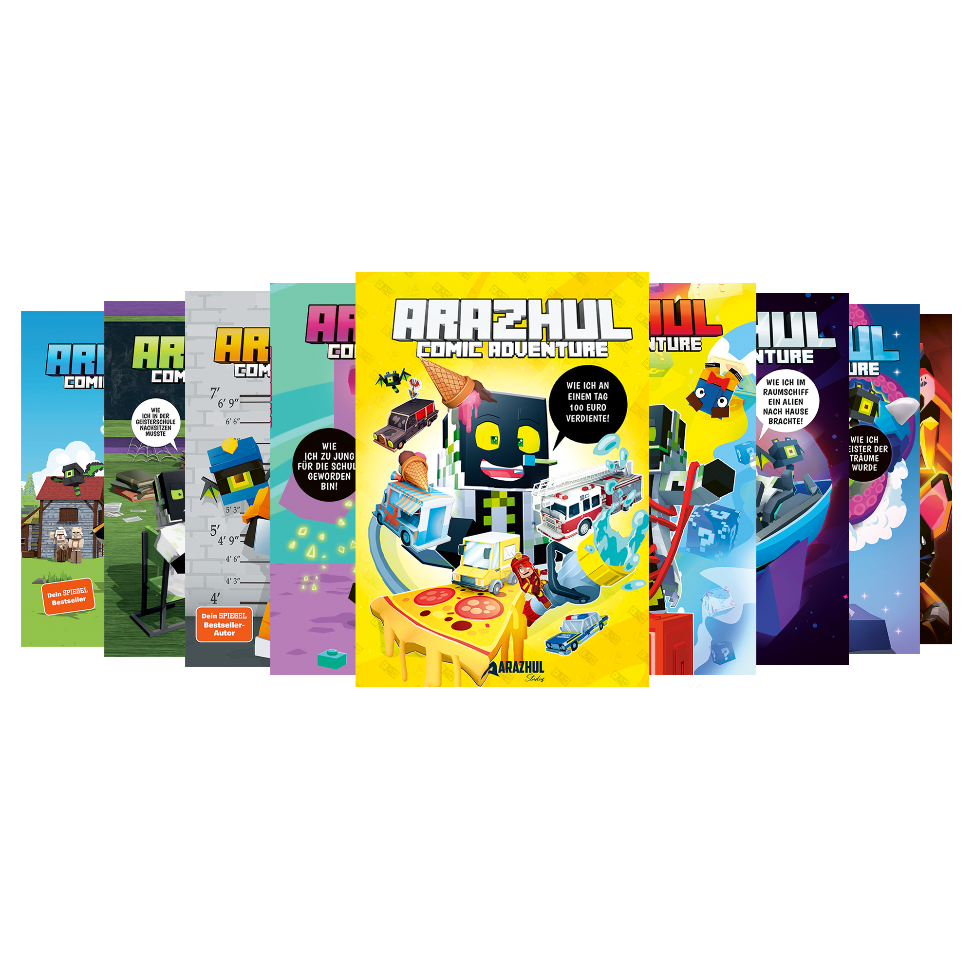 Arazhul Comic Adventure
