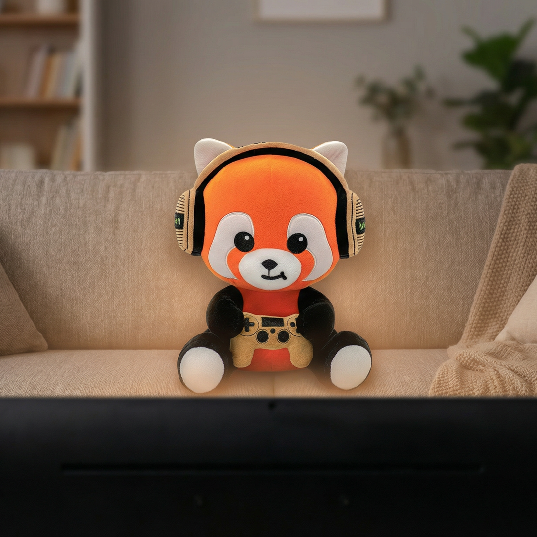 Gamer Panda (rot) - Huggybean
