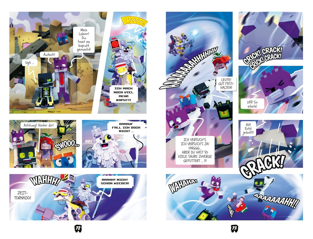 Arazhul Comic Adventure # 10 - Wie ich durch die Zeit reiste, um die Zukunft zu retten