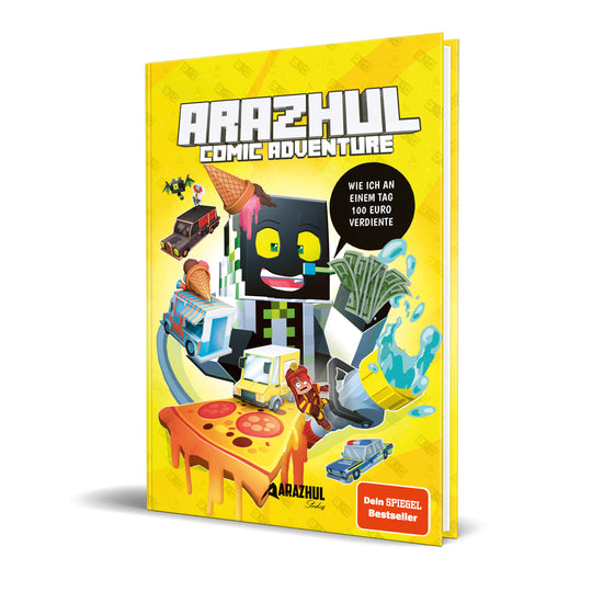 Arazhul Comic Adventure # 8 - Wie ich an einem Tag 100 Euro verdiente