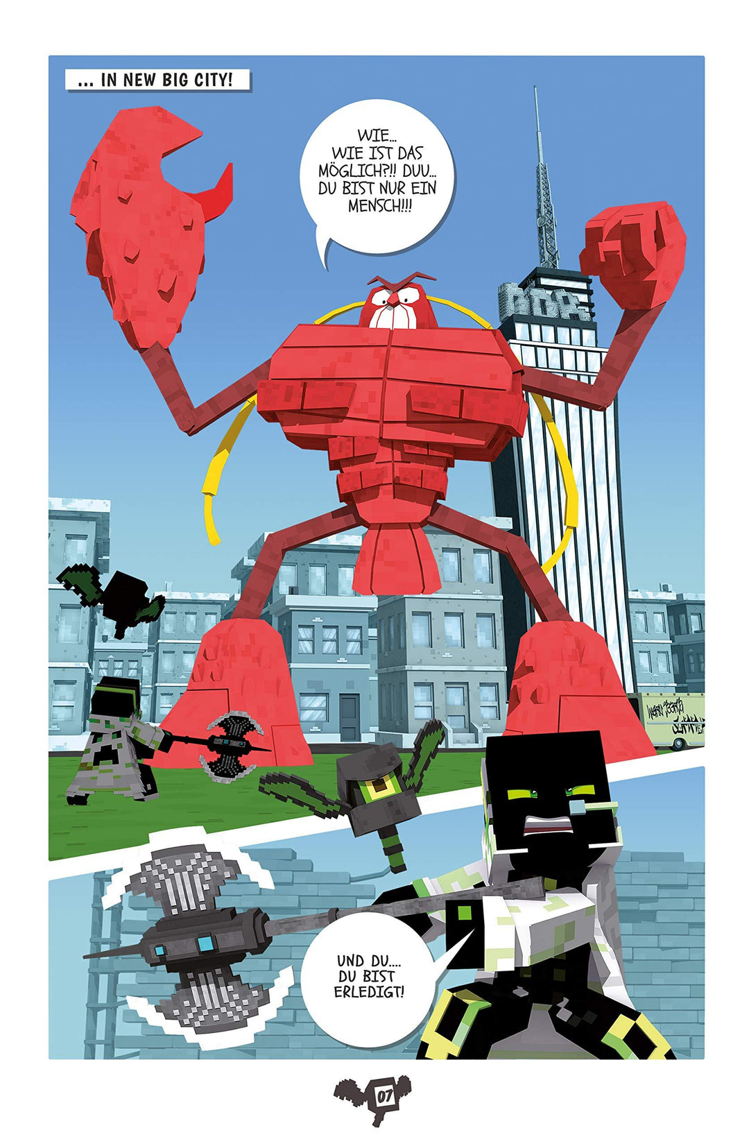 Arazhul Comic Adventure # 1 - Wie ich die Welt rettete und gleichzeitig eine 3- im Vokabeltest schrieb