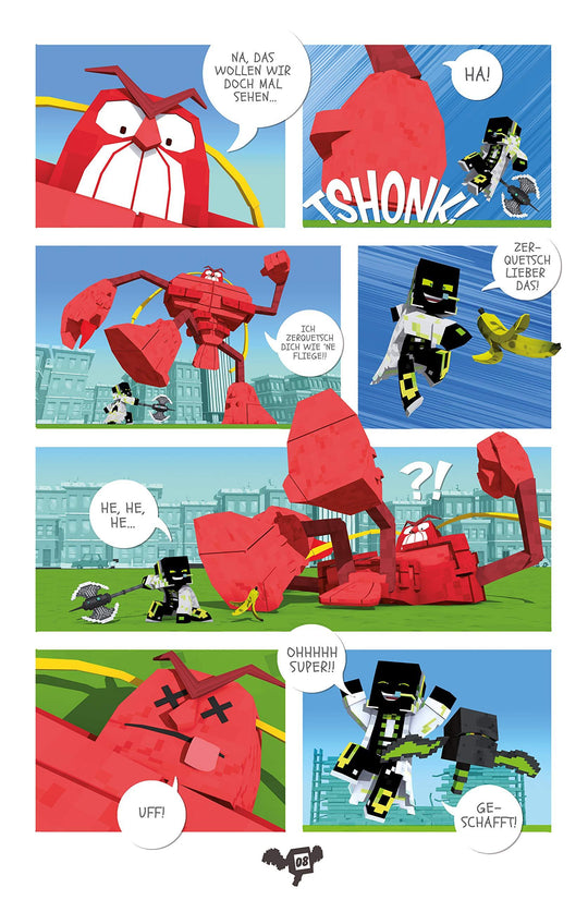 Arazhul Comic Adventure # 1 - Wie ich die Welt rettete und gleichzeitig eine 3- im Vokabeltest schrieb