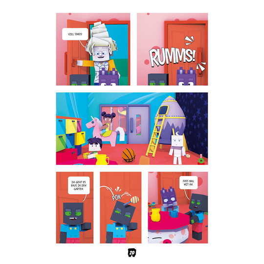 Arazhul Comic Adventure # 4 - Wie ich zu jung für die Schule geworden bin