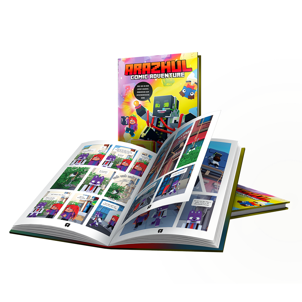 Arazhul Comic Adventure # 5 - Wie ich in der Lucky-Blocks-Dimension auf Geschenksuche ging