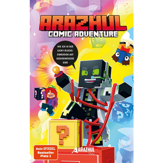 Arazhul Comic Adventure # 5 - Wie ich in der Lucky-Blocks-Dimension auf Geschenksuche ging