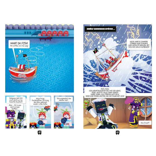 Arazhul Comic Adventure # 9 - Wie ich zum Piratenkapitän wurde