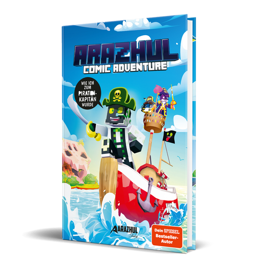 Arazhul Comic Adventure # 9 - Wie ich zum Piratenkapitän wurde