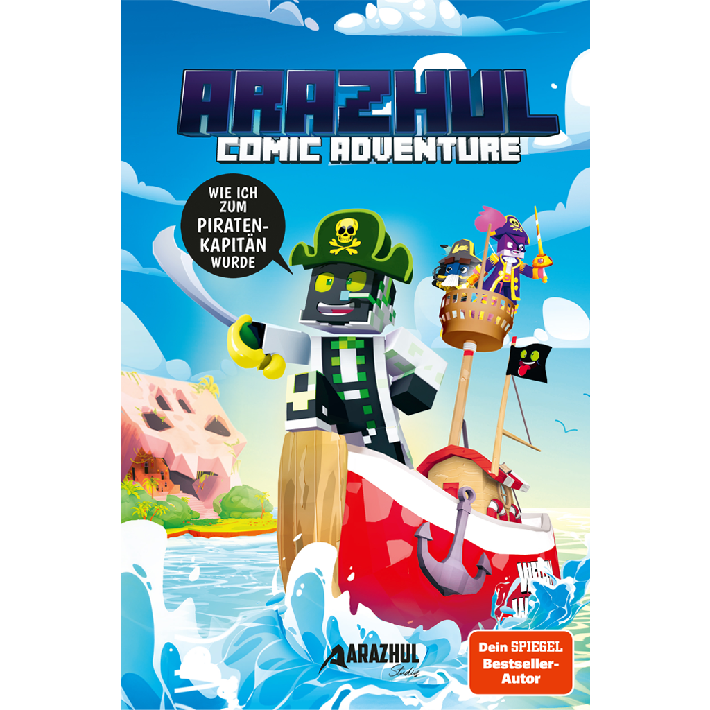 Arazhul Comic Adventure # 9 - Wie ich zum Piratenkapitän wurde
