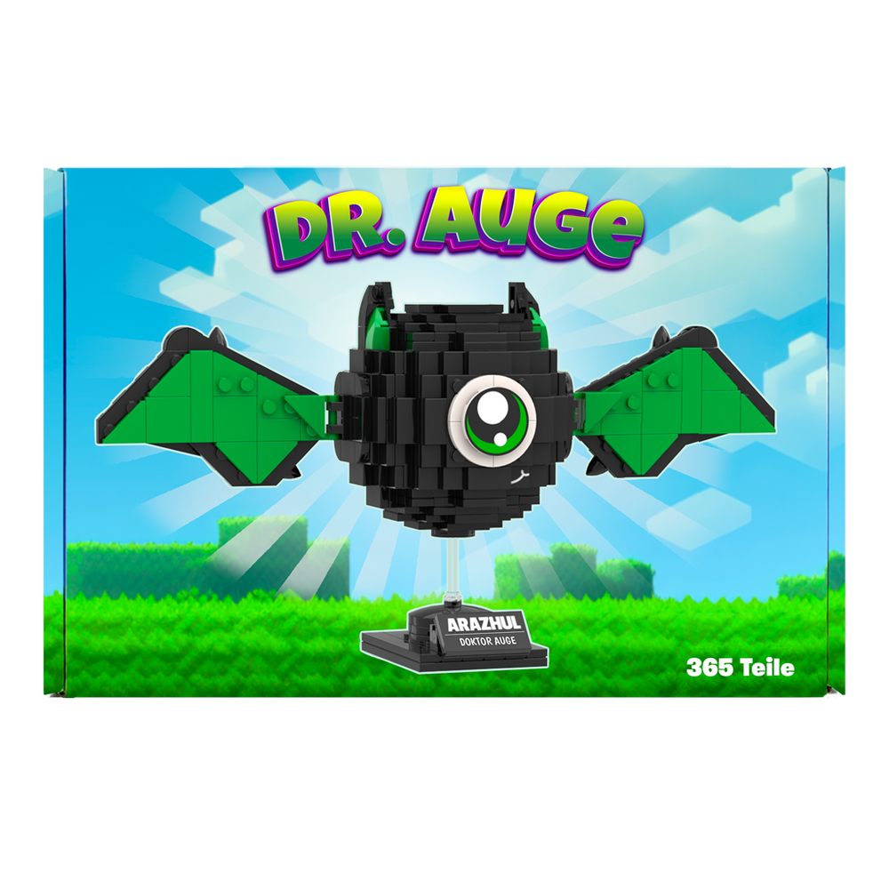 Dr. Auge Klemmbausteine Set