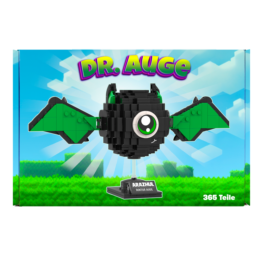 Dr. Auge Klemmbausteine Set