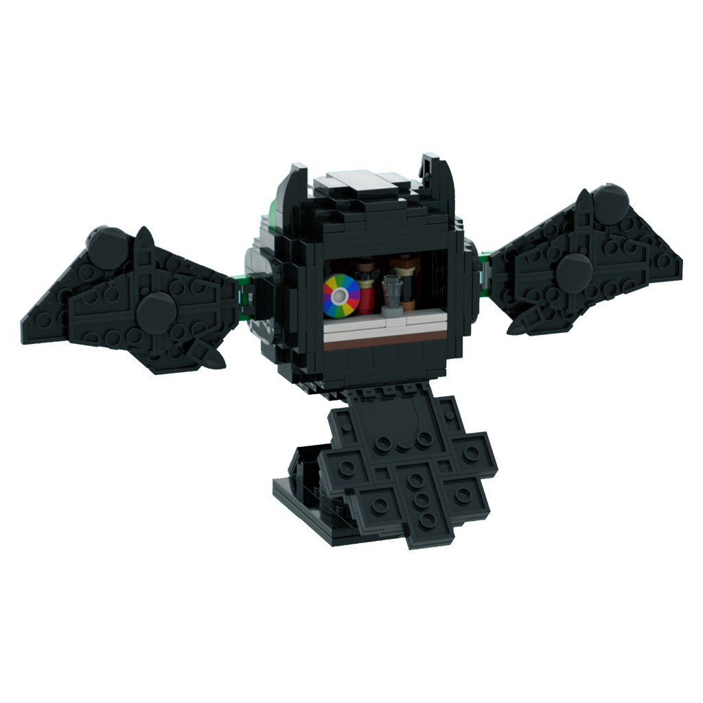 Dr. Auge Klemmbausteine Set