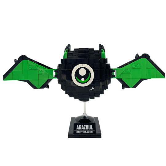 Dr. Auge Klemmbausteine Set