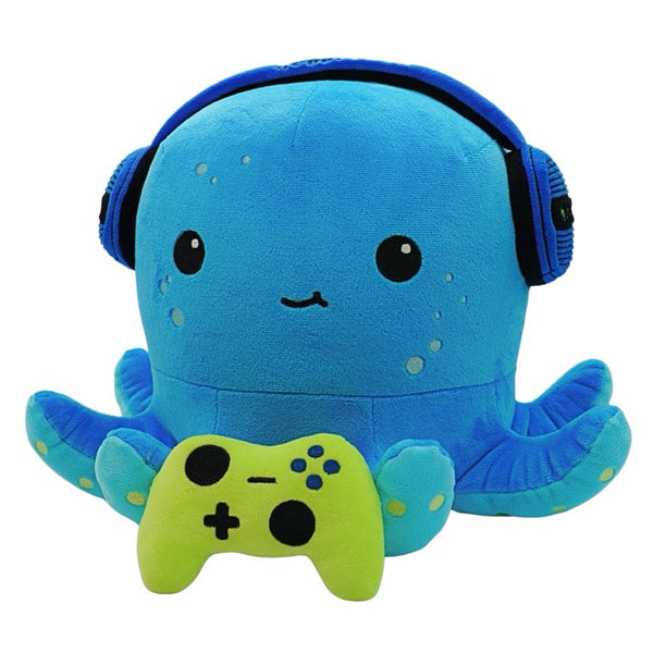 Gamer Oktopus - Huggybean