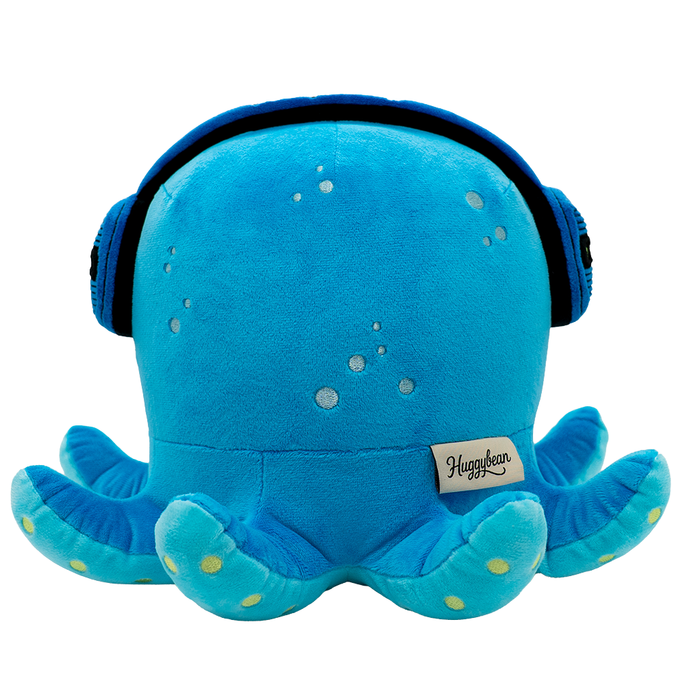 Gamer Oktopus - Huggybean
