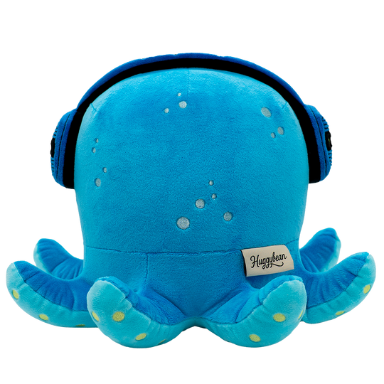 Gamer Oktopus - Huggybean