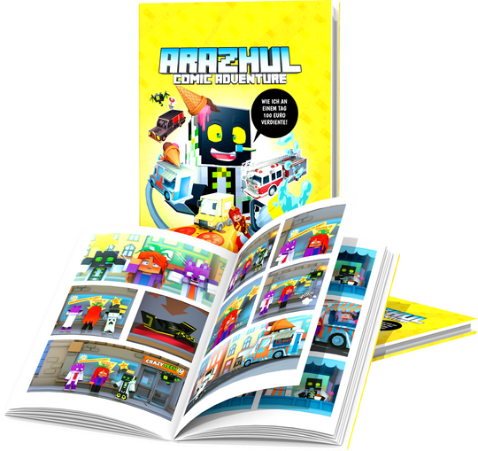 Arazhul Comic Adventure # 8 - Wie ich an einem Tag 100 Euro verdiente