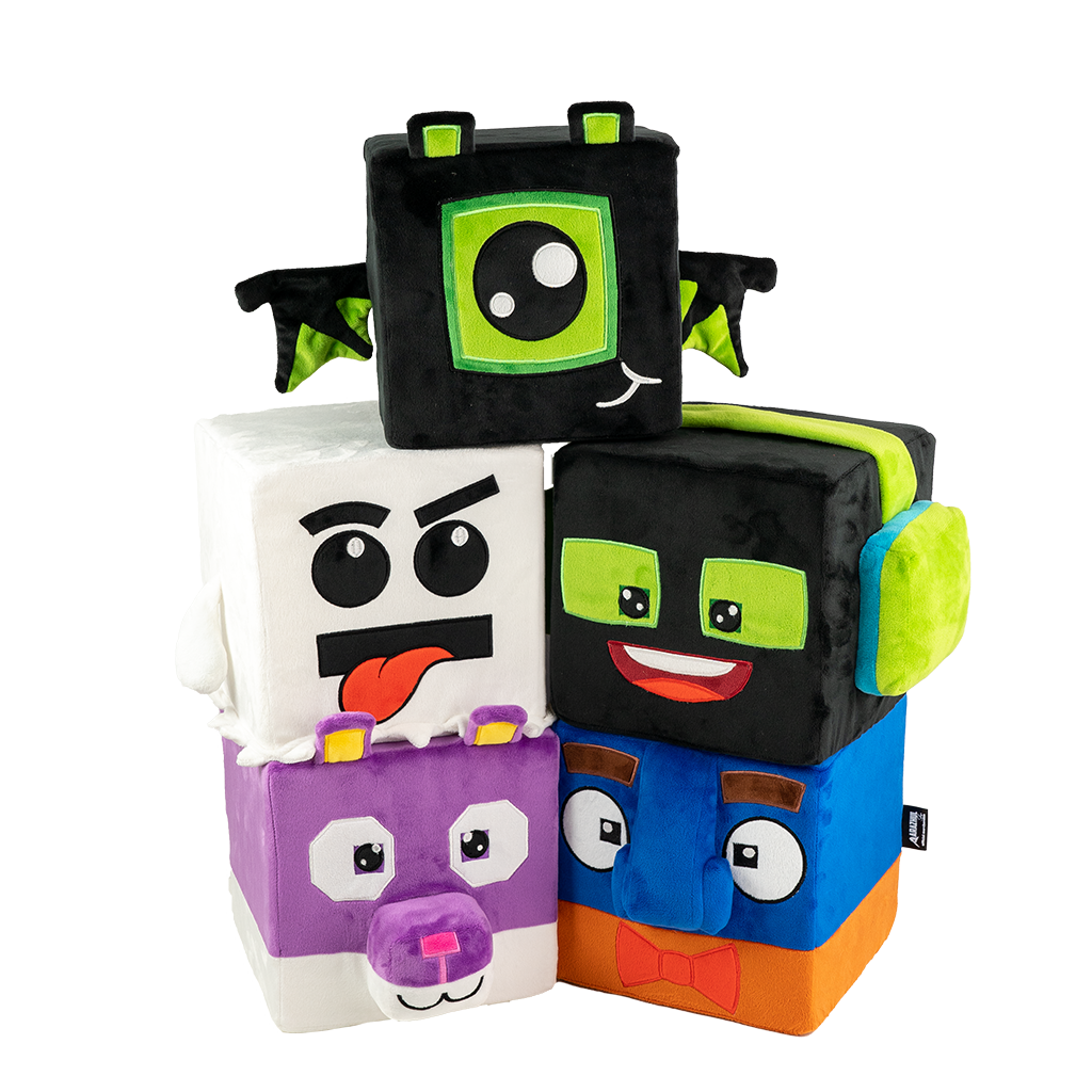 Dr. Auge Plüsch-Box