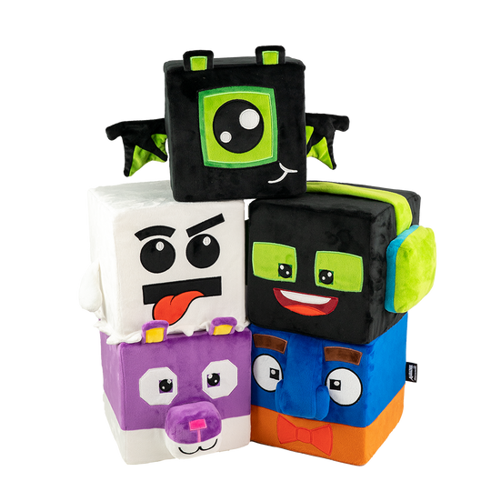 Dr. Auge Plüsch-Box