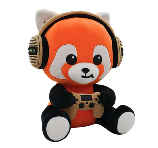 Gamer Panda (rot) - Huggybean