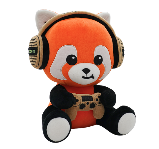Gamer Panda (rot) - Huggybean