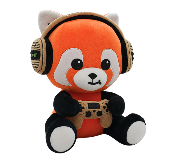 Gamer Panda (rot) - Huggybean