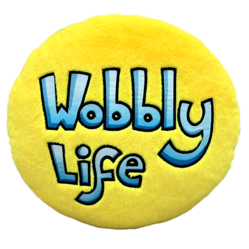 Wobbly Life Kissen