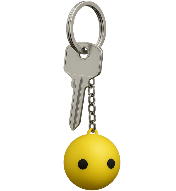 Wobbly Life Schlüsselanhänger